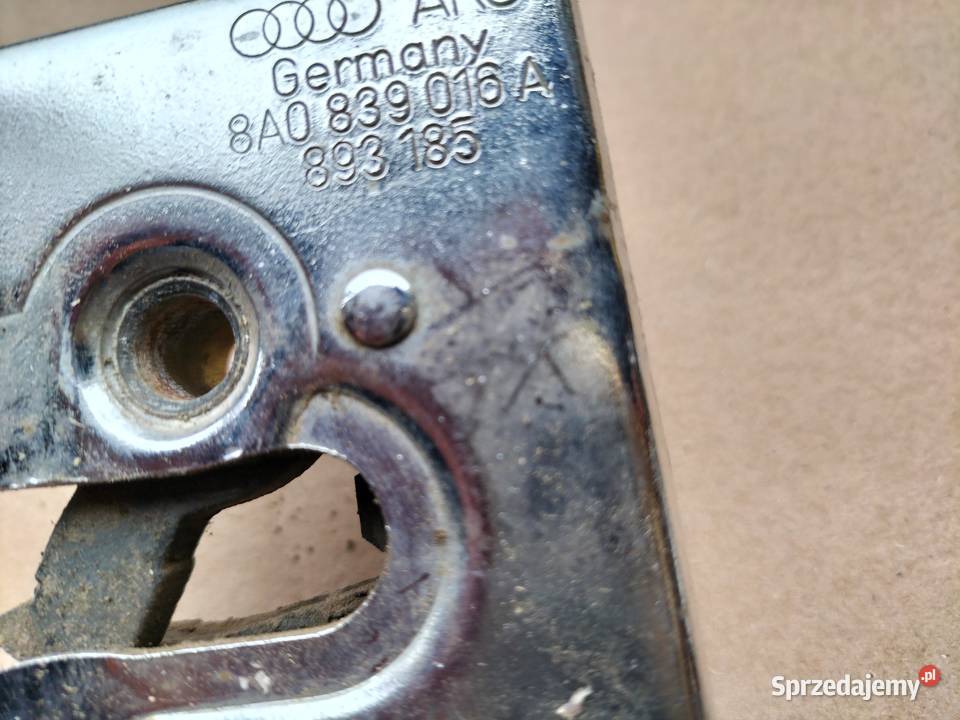 AUDI 80 90 B4 ZAMEK DRZWI Zamki, wkładki i kluczyki Kamień-Kolonia sprzedam