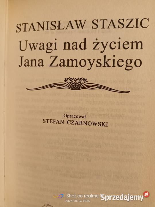 życiem Zamoyskiego książki Warszawa
