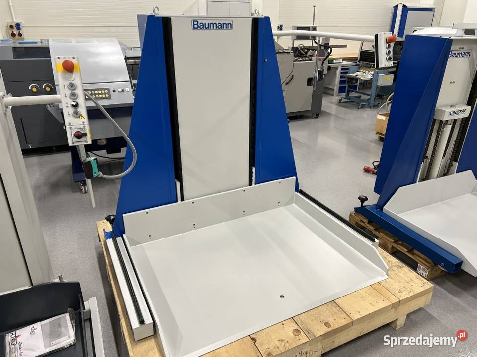Podnośnik stosu papieru Baumann BSH51200 sprzedam