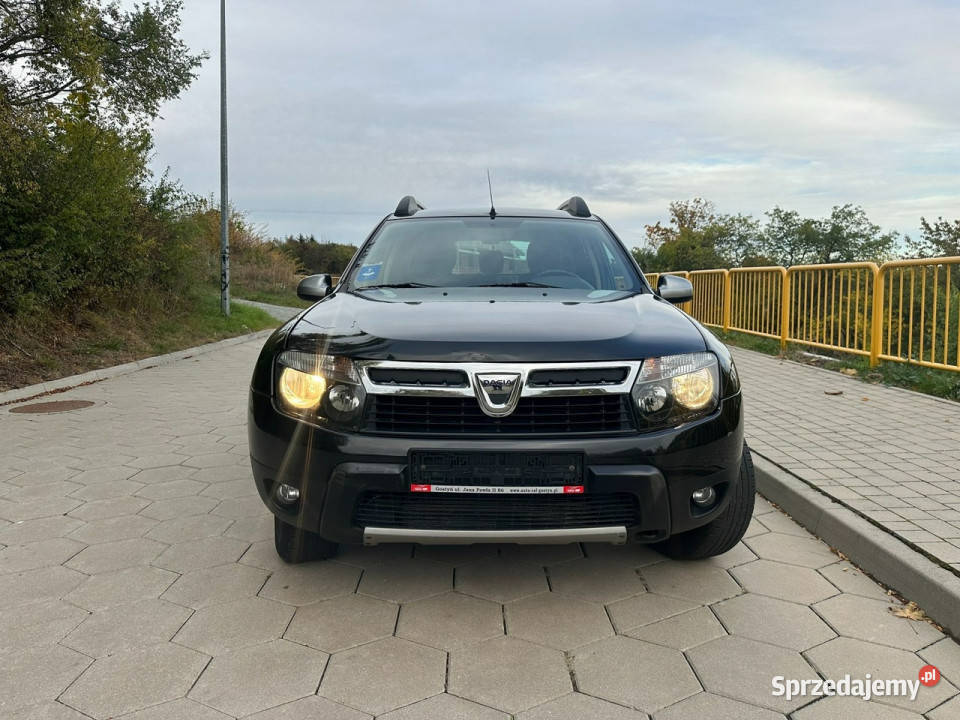 Dacia Duster Dacia Duster Opłacony 15DCI 4x4 VAT marża wielkopolskie Gostyń