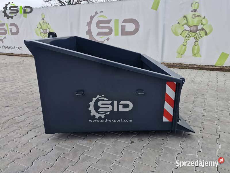 Skrzynia ładunkowa hydrauliczna lekka 15m x 095m podlaskie sprzedam