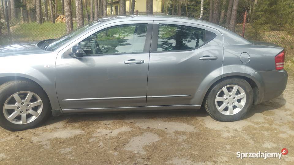 Dodge avenger srt mazowieckie Żyrardów
