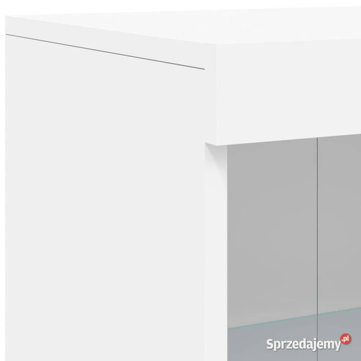 Szafka z oświetleniem LED biała 1815x37x100 mazowieckie