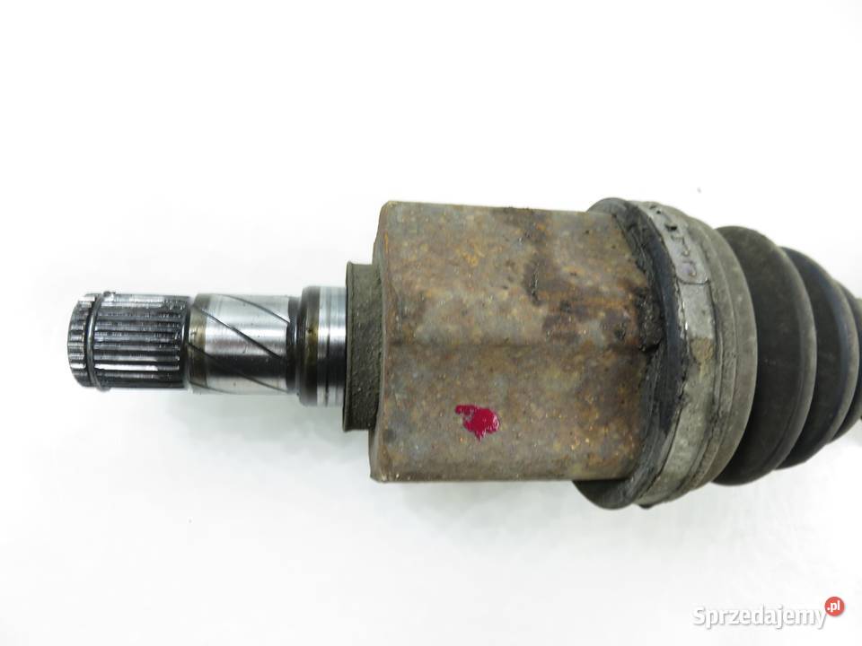 PÓŁOŚ LEWA PRZEDNIA RENAULT KOLEOS I 20 dCi 4x4