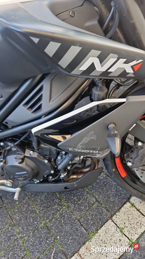 Cf moto 450 Wrocław