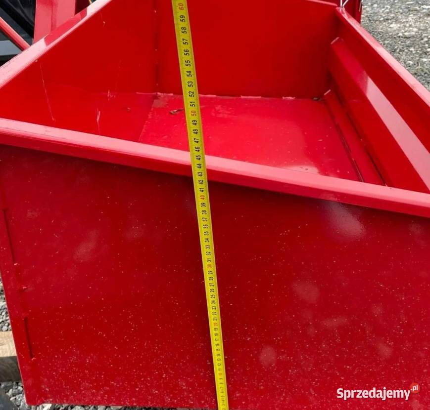 SKRZYNIA TRANSPORTOWA 120150 DO TUZ kat I II Niemce