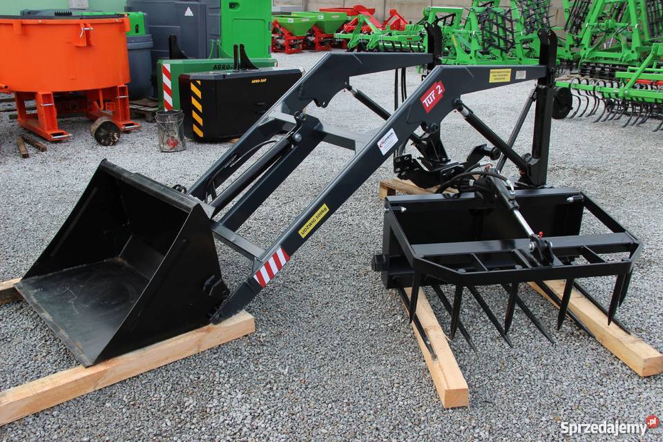 Tur ładowacz czołowy hydrauliczny III ursus c360 Rogóźno