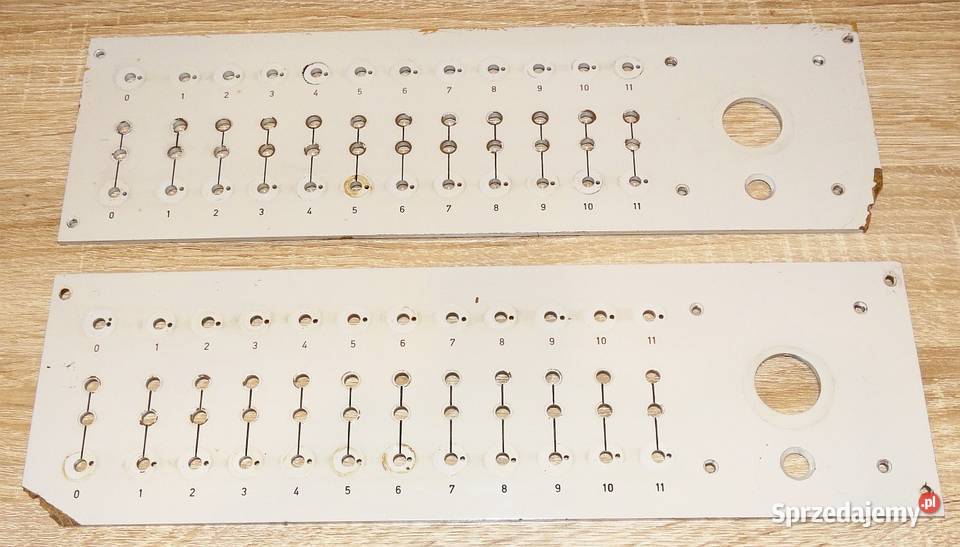 Przełącznik obrotowy 11 pozycyjny 2 sekcyjny 20 Gliwice