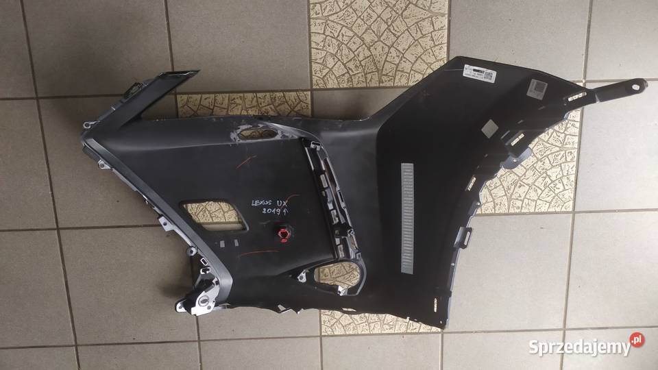 Lexus UX 18 Zderzak przód przedni boczek prawy zderzaki dolnośląskie Wrocław sprzedam