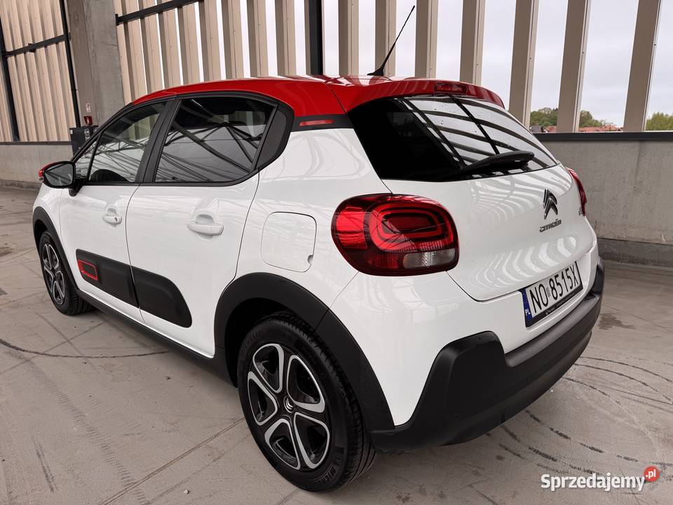 Citroen C3 12 Vti 83 Salon Serwisowany w ASO LED 83KM warmińsko-mazurskie Olsztyn sprzedam