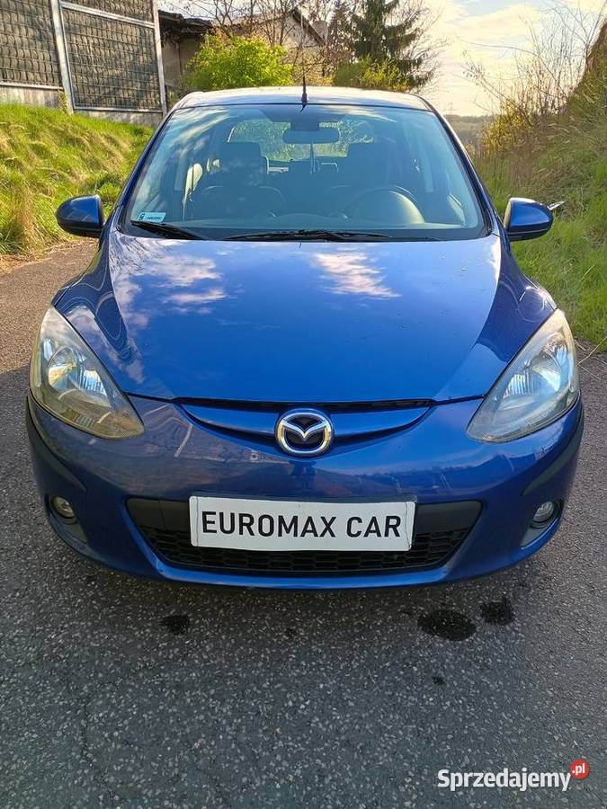 ŁADMA MAZDA 2 bez korozji Ruda Śląska