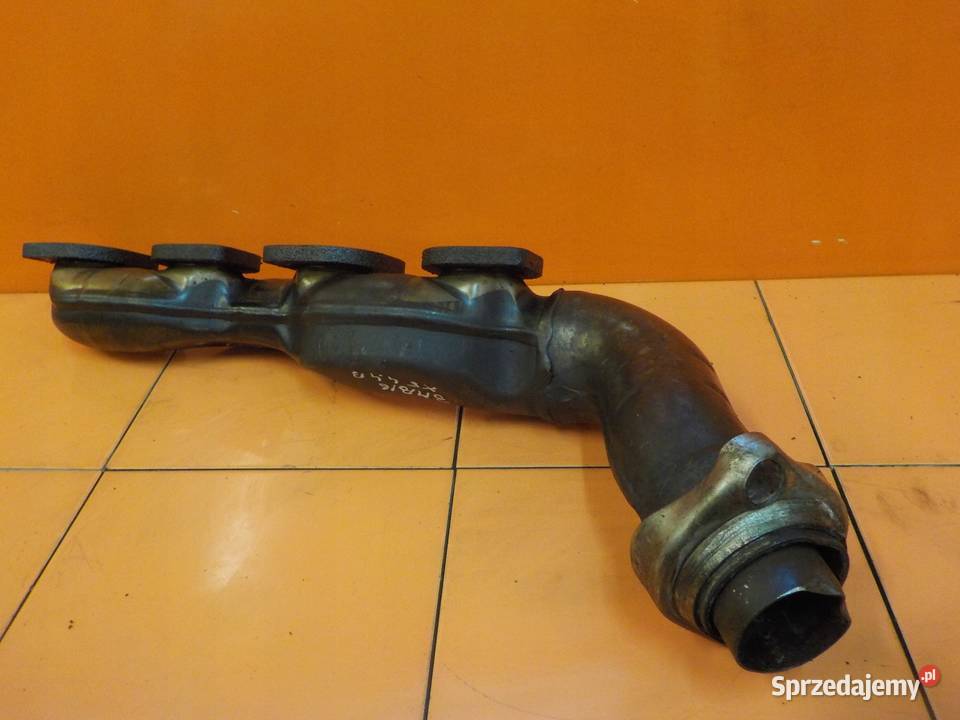 BMW X5 E53 E65 44 B V8 05r 320 N62 kolektor mazowieckie