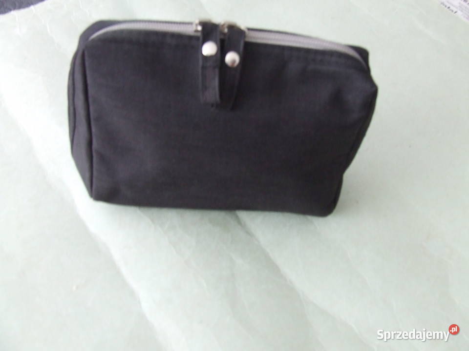 Kosmetyczka saszetka czarna HK Storage Uniseks Oborniki Śląskie