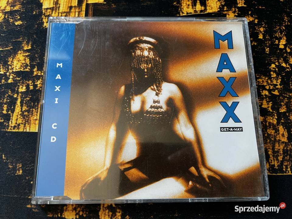 Maxx GetAWay Eurodance Płyty i kasety Błażejowice