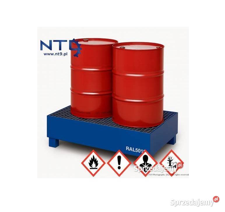 Wanna wychwytowa ociekowa na dwie beczki 220l śląskie Bielsko-Biała sprzedam