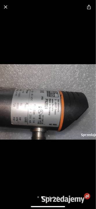 Czujnik ciśnienia z wyświetlaczem PN 2024 Gliwice
