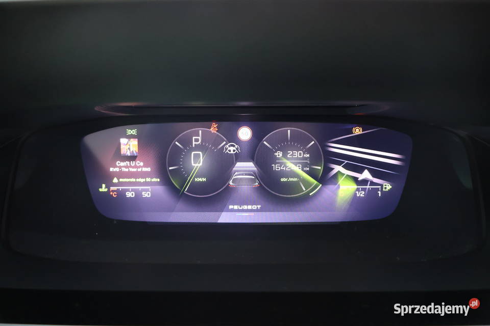 Peugeot 308 GTPack 12 130 Pakiet Serwisowy i ESP