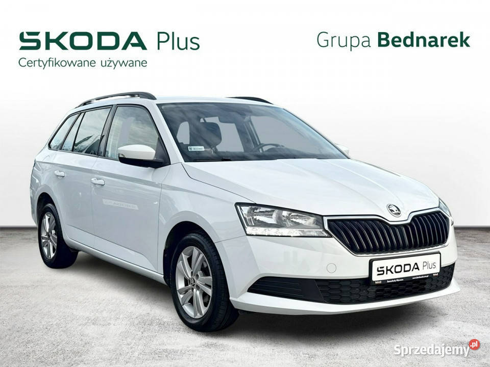 koda Fabia Bezwypadkowy Salon Polska Serwis ASO Rok produkcji 2022 Fabia Łódź