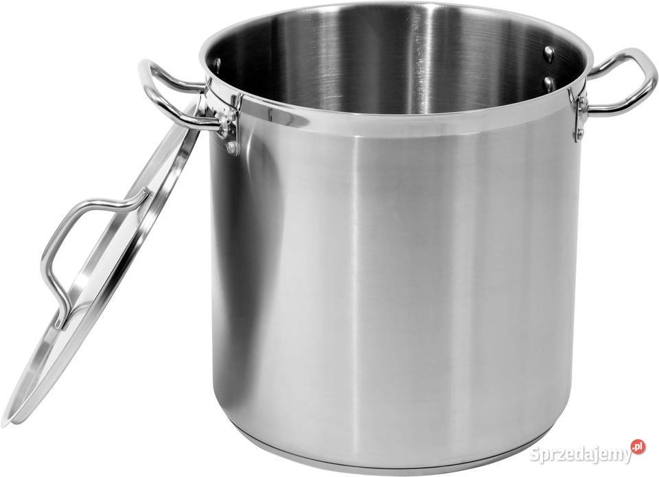 Garnek ze stali nierdzewnej śr 32 257L pokrywa Gastronomia Częstochowa