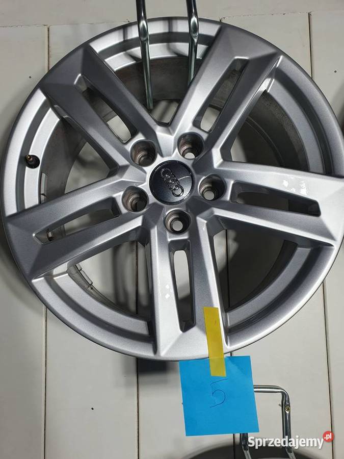 158 Alufelgi 17 5x112 Vw Seat Skoda Audi Samochodowe Bąków