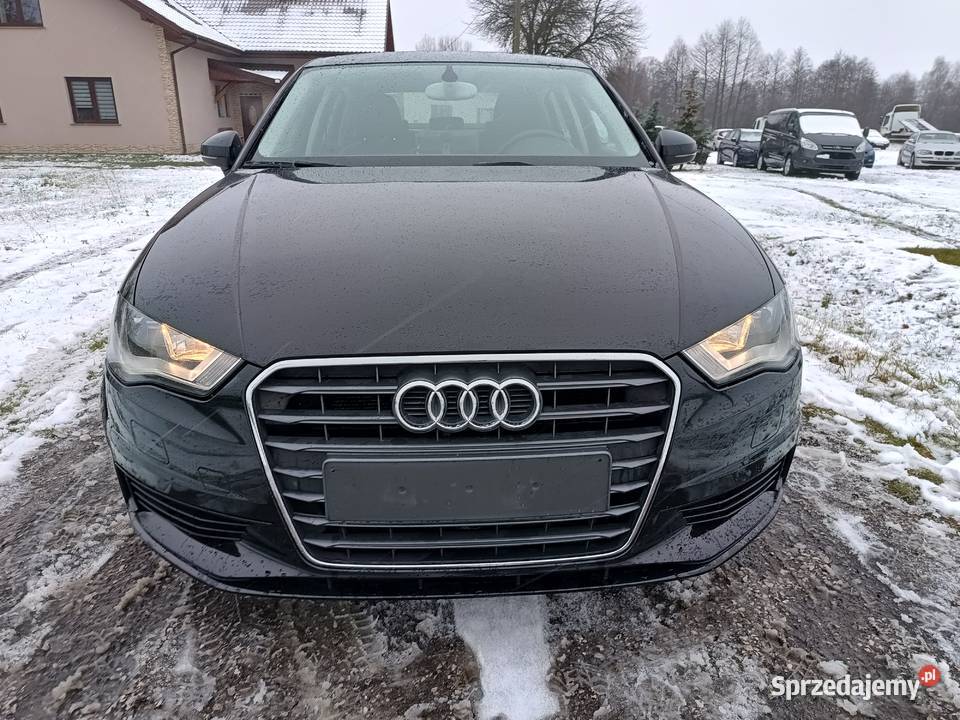 Audi A3 sedan 16 TDI z kamera cofania sprowadzony A3 Podkonice Miejskie