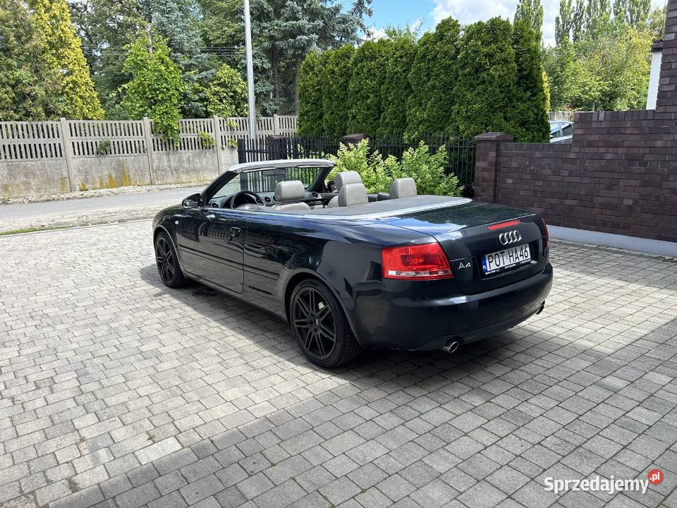Audi A4 18T Skóra Xenon Alufelgi Ostrzeszów