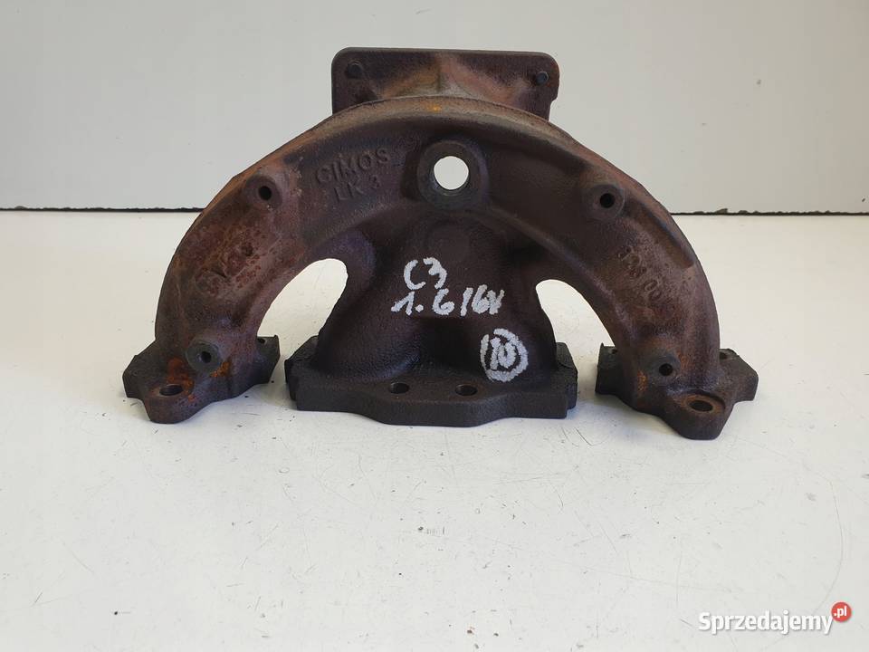 Citroen C3 16 16V KOLEKTOR WYDECHOWY Rudka