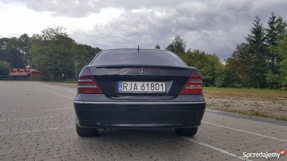 Mercedes W203 C 270 CDi 170 AUTOMAT XENON podgrzewane fotele Pruchnik sprzedam