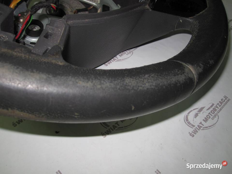 OPEL ZAFIRA B LIFT 12r kierownica skórzana
