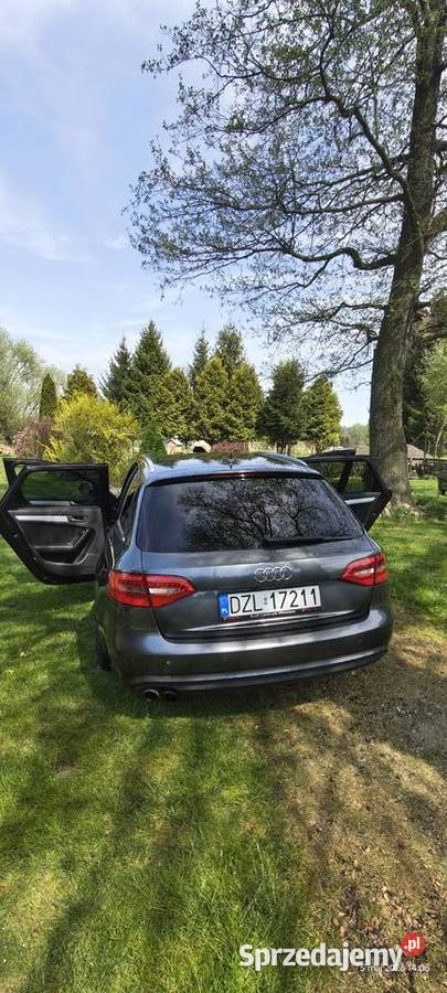 Audi A4 B8 20D 177 2cm3 Twardocice