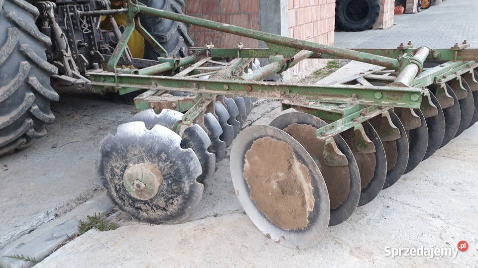 Brona talerzowa szer26 m talerze 60 Transport Tarnogród