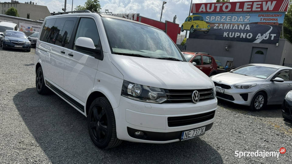 Volkswagen Multivan 20 TDI Moc 180 Automat 4x4 warmińsko-mazurskie Elbląg