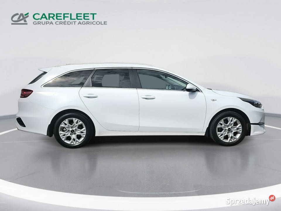 Kia Ceed 10 TGDI M Kombi WND1955C III 2018 biały Kia mazowieckie