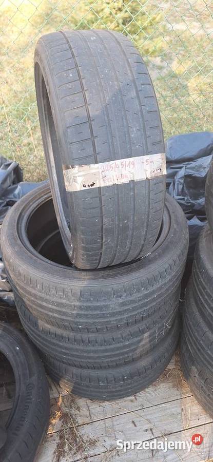 225 45 R19 Falken 4 lato PROMOCJA Falken opolskie Stara Kuźnia sprzedam