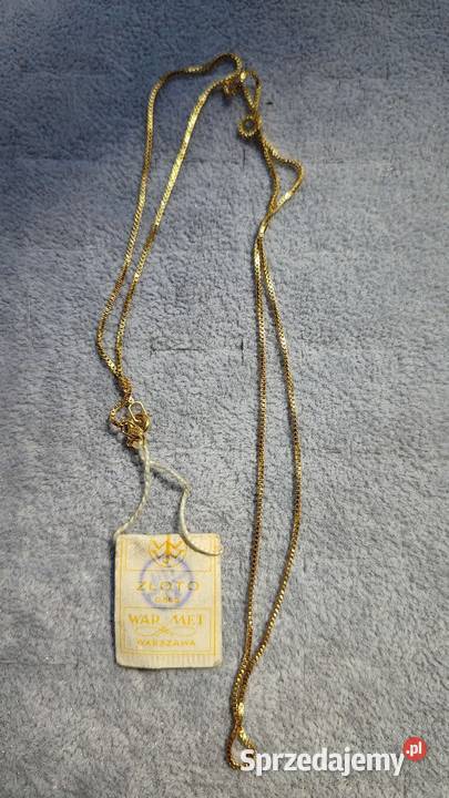 Warmet Złoto 583 łańcuszek 37g sprzedam