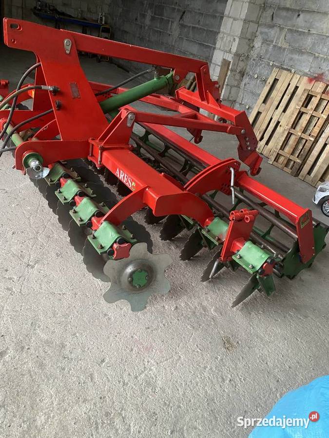 Brona talerzowa 3m hydropak Unia Ares mazowieckie Zbuczyn sprzedam