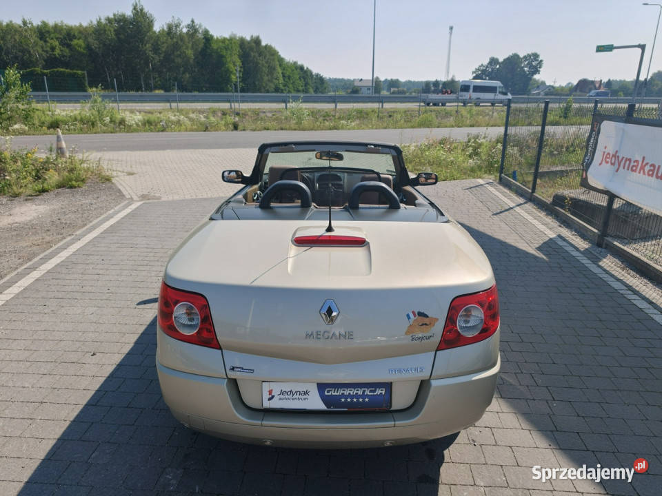 Renault Megane II 20022008 Kabriolet Lipówki