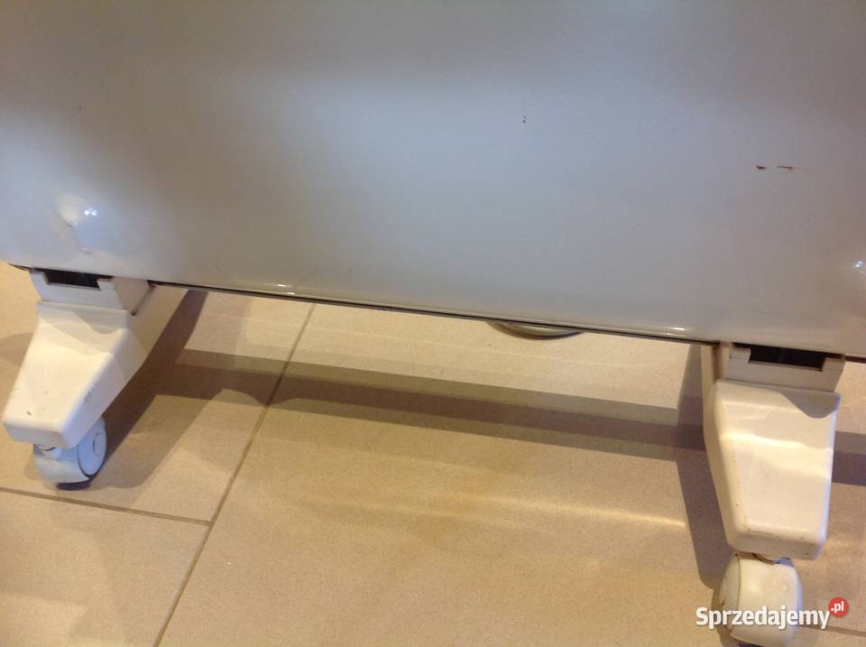 Biały Grzejnik Elektryczny Panelowy 800W