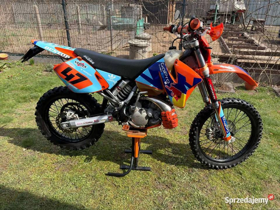 KTM EXC 200 Rok produkcji 2002 świętokrzyskie Kielce
