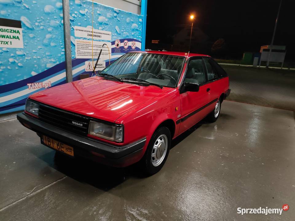 Nissan Sunny Coupe 15 benz 1985r automat śląskie Bielsko-Biała