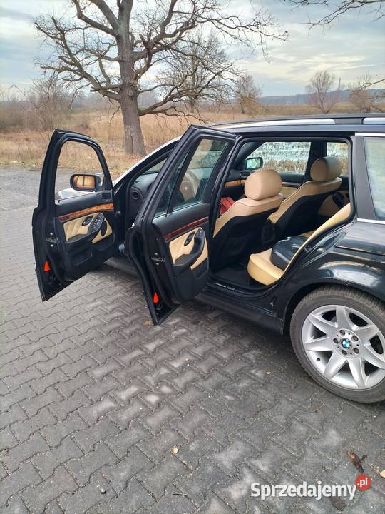 BMW E39 30d 2001 3000cm3 lubuskie sprzedam