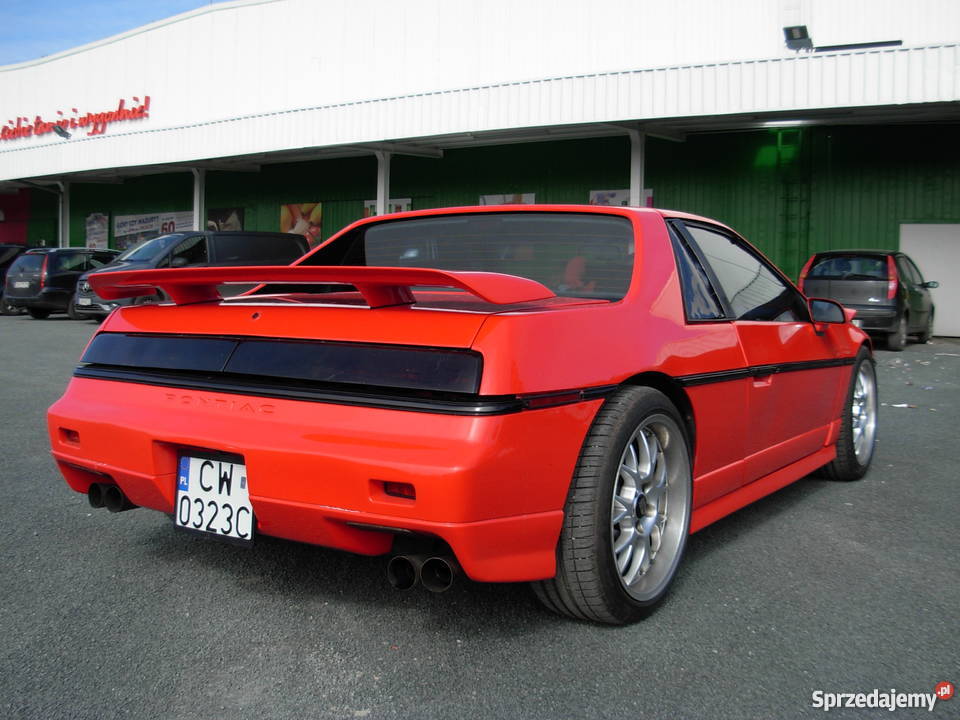 Pontiac Fiero 28 V6 LPG Orginał Piękny sportowy klimatyzacja Włocławek sprzedam