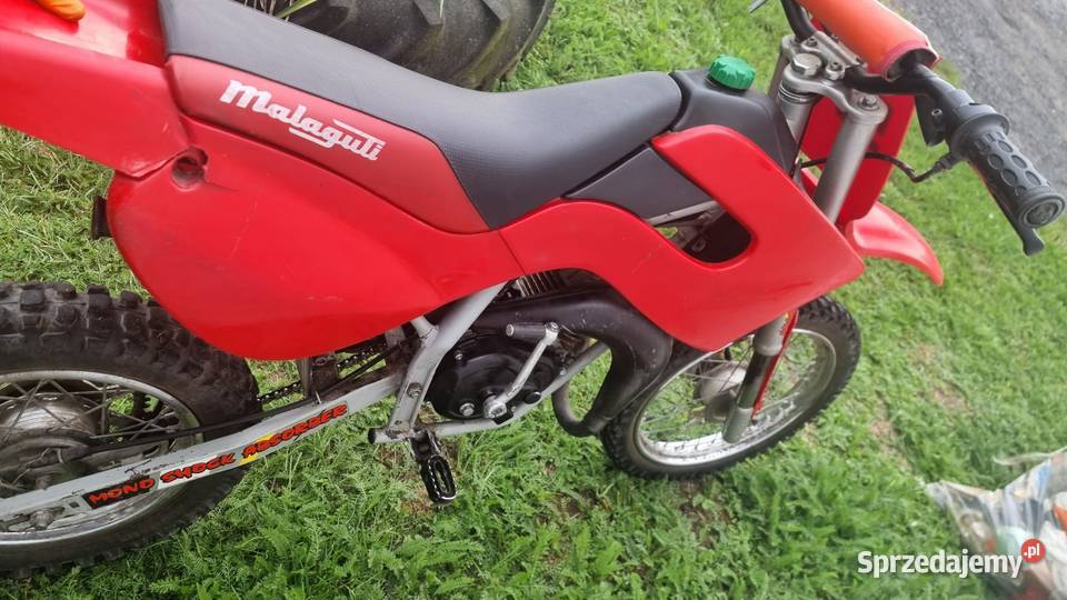 Malaguti grizzly 10 motorek motor 50 Grodków