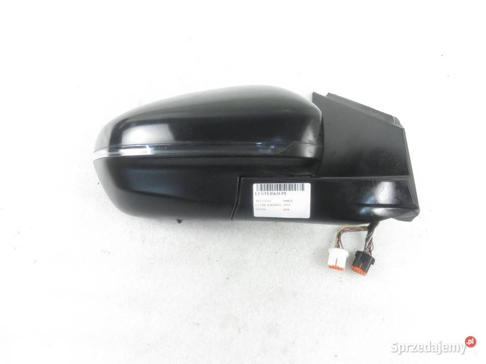 LUSTERKO PRAWE PEUGEOT 5008 II KTVD EUROPA małopolskie