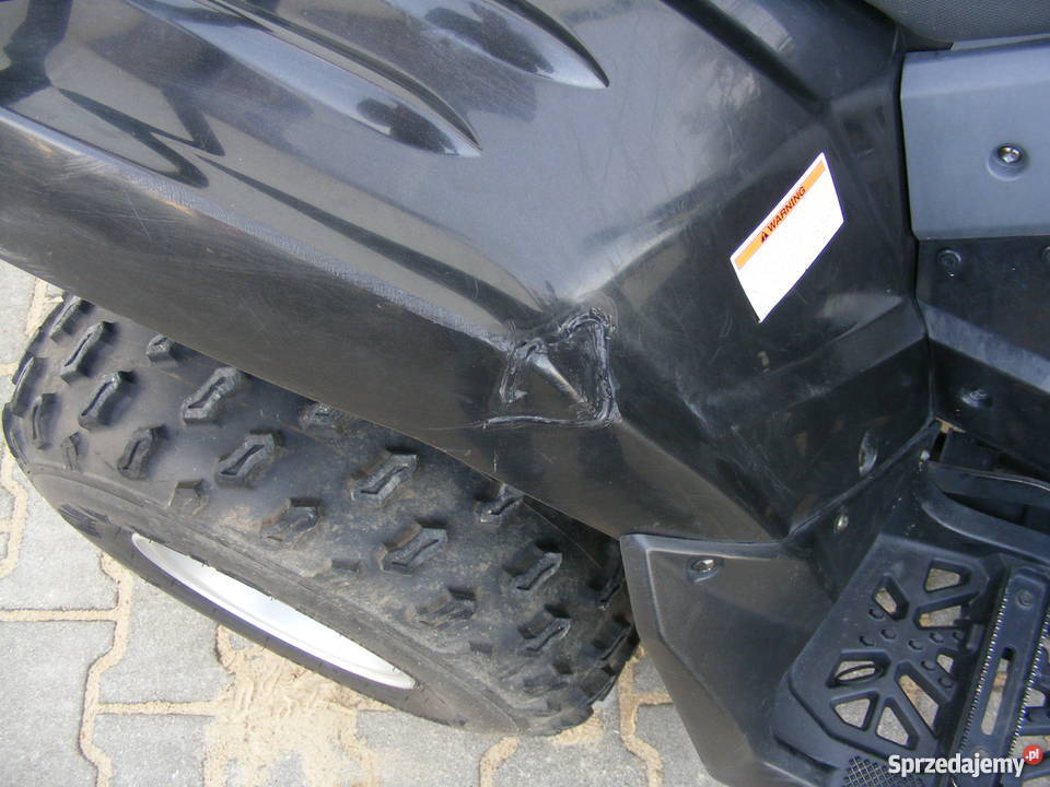 quad ATV SYM quadlander 300 elektryczny starter Dębe Wielkie