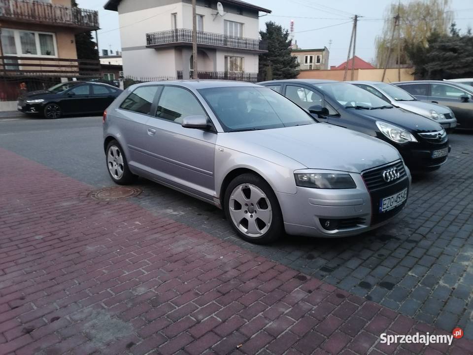 Audi A3 8p Aleksandrów Łódzki