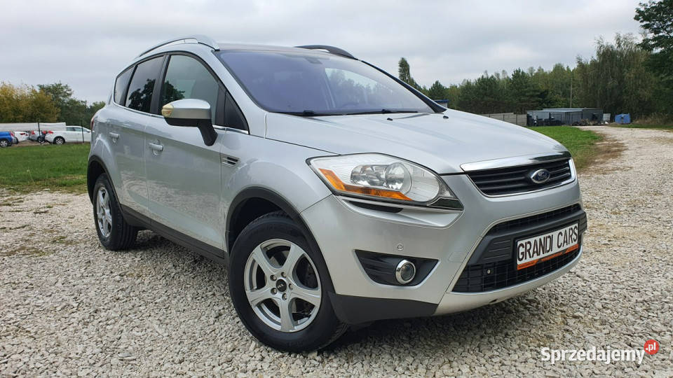 Ford Kuga 20 TDCi 163 4x4 Titanium Bogate garażowany świętokrzyskie Chmielnik sprzedam