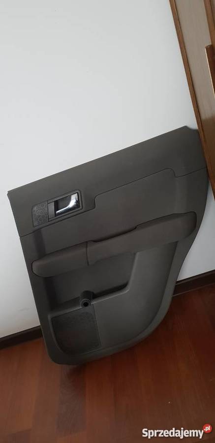 Boczek tapicerka drzwi prawy tył Audi A2 szara mazowieckie Dzierzby Szlacheckie
