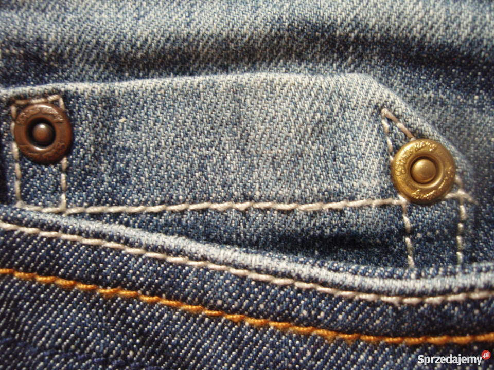 Jeans bermudy damskie Spodnie