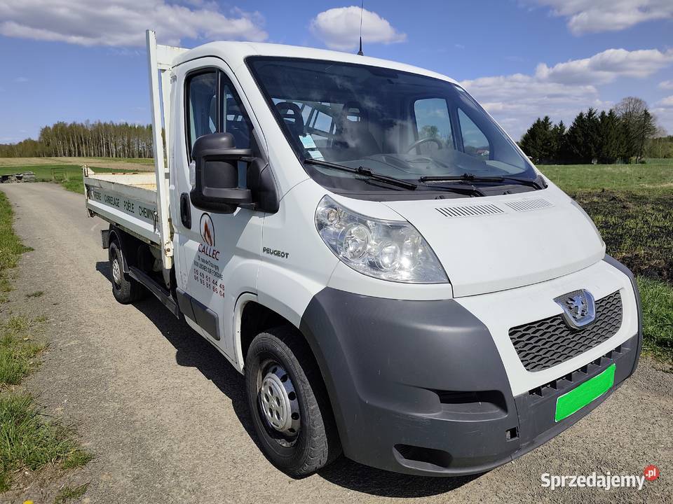 Peugeot Boxer niski przebieg 150000rocznik 2009 podkarpackie Kostarowce